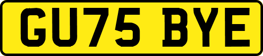 GU75BYE