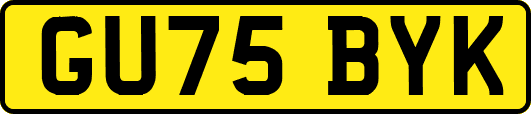 GU75BYK