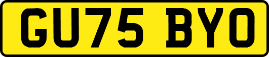 GU75BYO