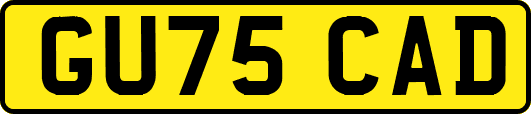 GU75CAD
