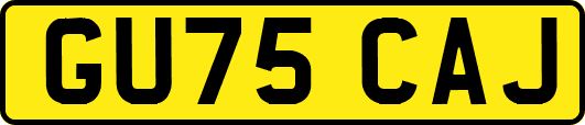 GU75CAJ