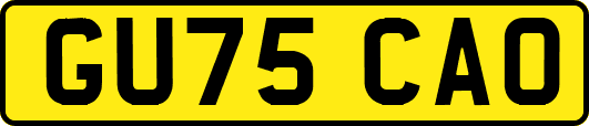 GU75CAO