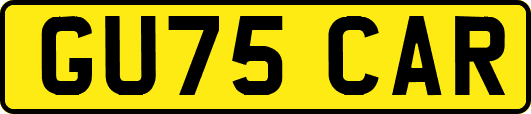 GU75CAR