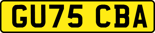 GU75CBA