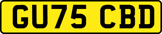 GU75CBD