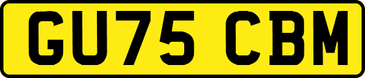 GU75CBM