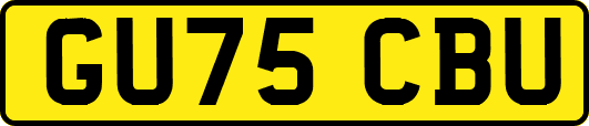 GU75CBU