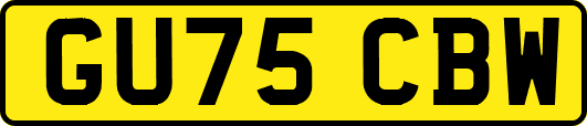 GU75CBW