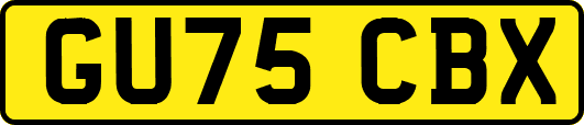 GU75CBX