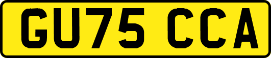 GU75CCA