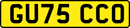 GU75CCO
