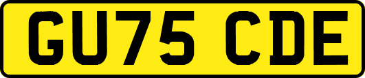 GU75CDE