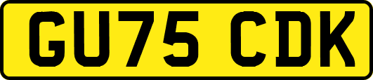 GU75CDK