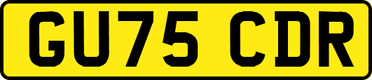 GU75CDR
