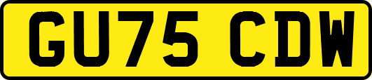 GU75CDW