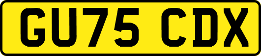 GU75CDX