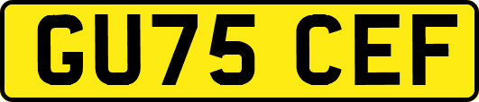 GU75CEF