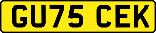GU75CEK