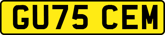 GU75CEM