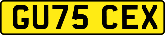 GU75CEX