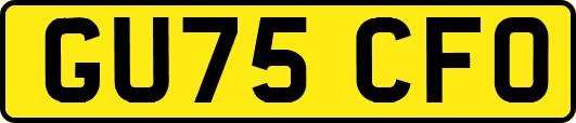 GU75CFO