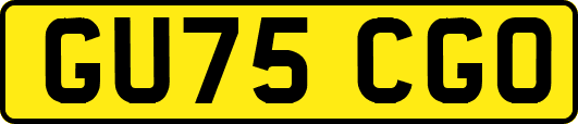 GU75CGO