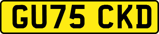 GU75CKD