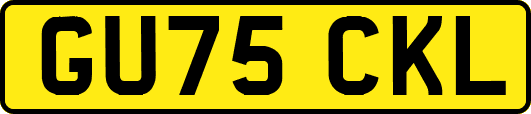 GU75CKL