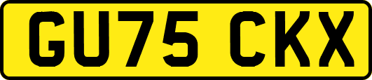 GU75CKX