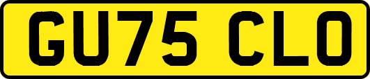 GU75CLO