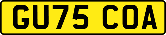 GU75COA