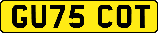 GU75COT