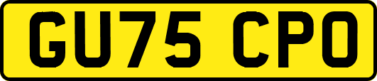 GU75CPO