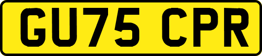 GU75CPR