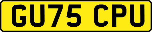 GU75CPU