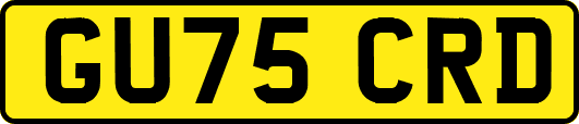 GU75CRD