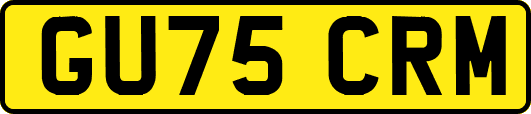 GU75CRM
