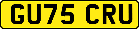 GU75CRU