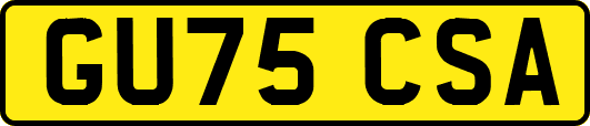 GU75CSA