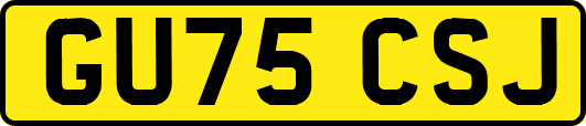 GU75CSJ