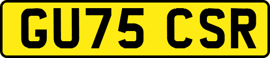 GU75CSR