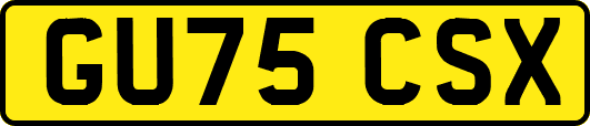 GU75CSX
