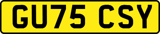 GU75CSY