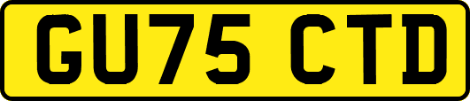 GU75CTD