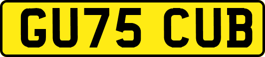 GU75CUB