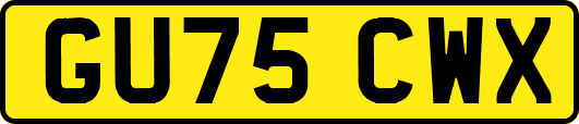 GU75CWX