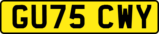 GU75CWY