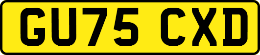 GU75CXD