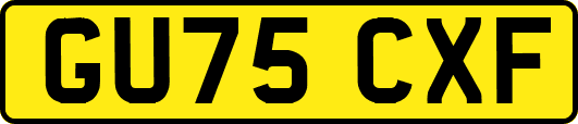 GU75CXF