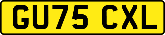 GU75CXL